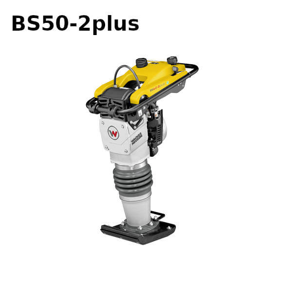 BS50-2plus Two-cycle Rammer - Wacker Neuson