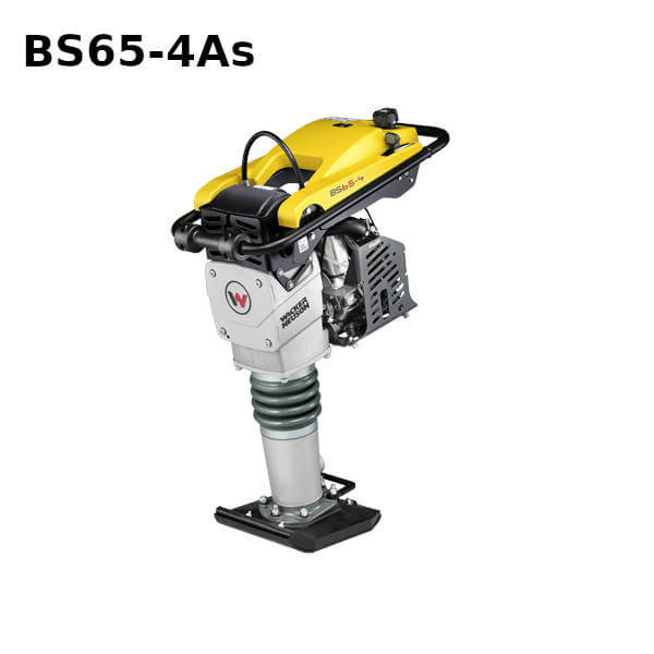 BS65-4As Four-cycle Rammer - Wacker Neuson