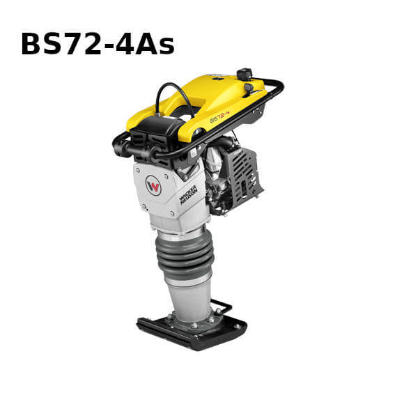 BS72-4As Four-cycle Rammer - Wacker Neuson