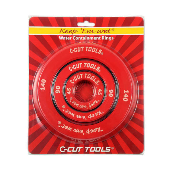Water Containment Rings 3 Pack - C Cut Tools - Image 2