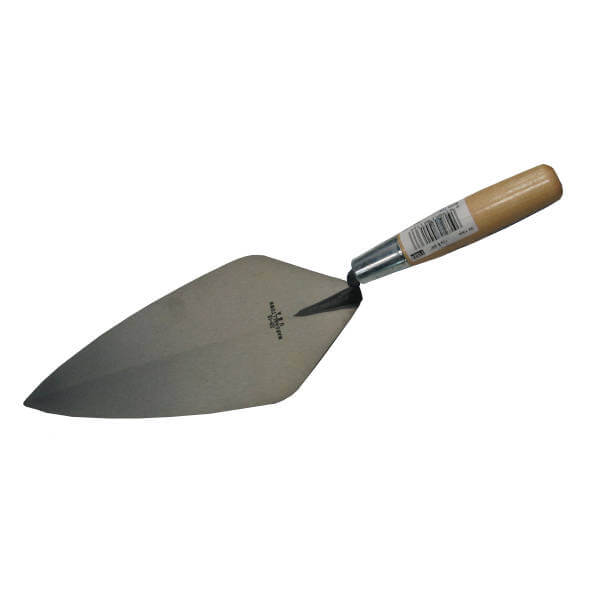 London Brick Trowel 13" Wooden Handle - Marshalltown