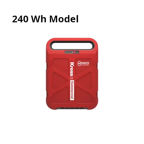 Kress CyberPack Battery – 60V