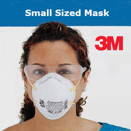 N95 Mask – 3M Teenager / Small Adult Size – 20PC