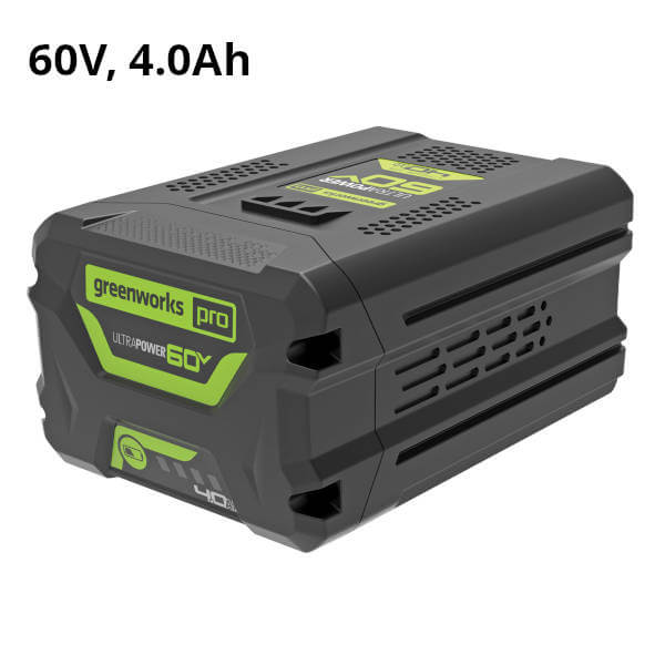 Greenworks Battery – 60V, 4.0Ah
