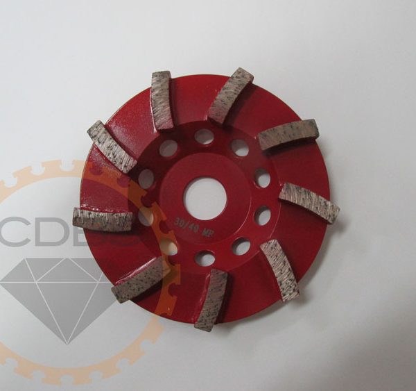 5" x 9 Segment Turbo Cup Wheel - AusKut