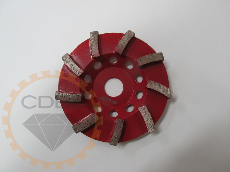 5" x 9 Segment Turbo Cup Wheel - AusKut