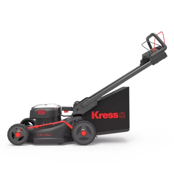 Kress Self Propelled Battery Lawnmower – 60V, 46 cm