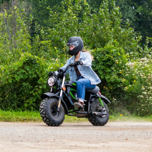 Greenworks 60V STEALTH Series Off-Road Mini Bike – Ride Electric, Ride Smart! - Image 3