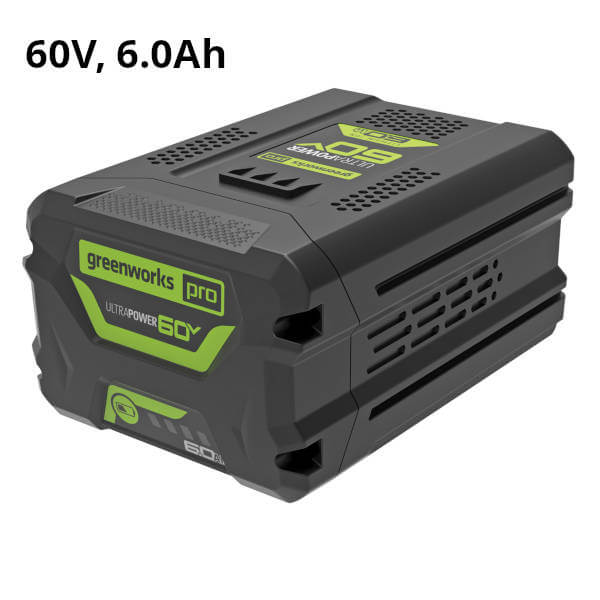 Greenworks Battery – 60V, 6.0Ah
