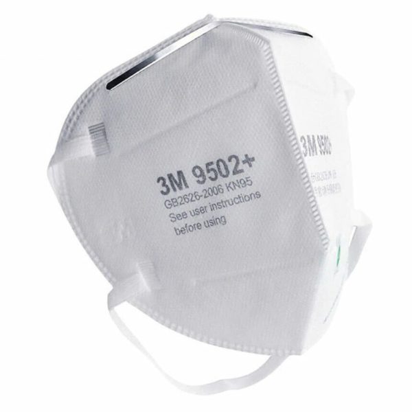 KN95 Mask 3M - 9502+ 10 Pack - In Stock