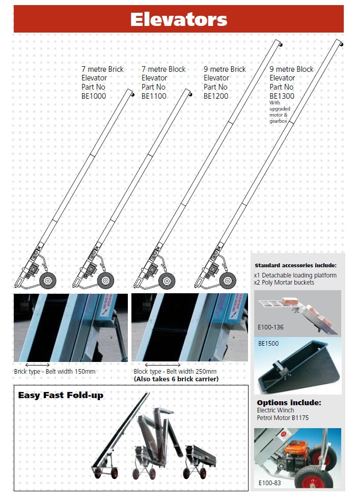 Brick And Block Elevators - Technique Solutions - Image 2