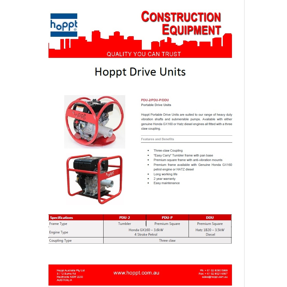 PDU2 Power Drive Unit - Hoppt - Image 2