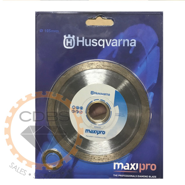 Maxi-Pro Porcelain Plus Tile Blade 105mm - Husqvarna
