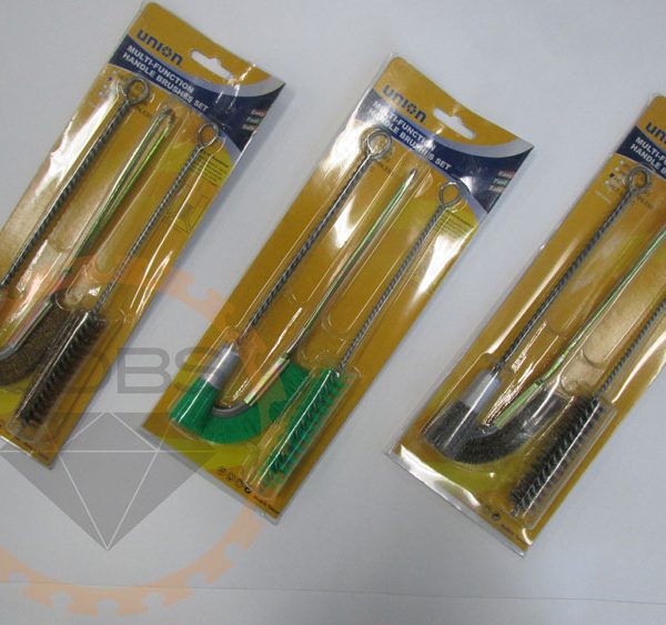 Multi-function Handle Brushes Set - Union