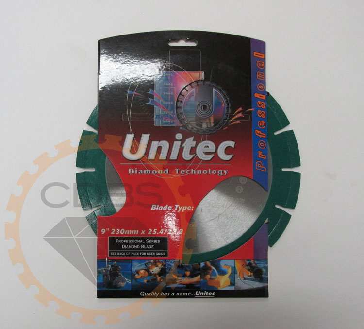 Soft Material Diamond Blade - UNITEC