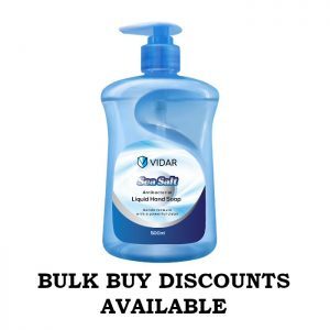 Sea Salt Antibacterial Soap - In Stock