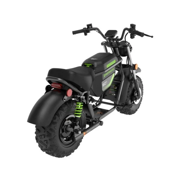 Greenworks 60V STEALTH Series Off-Road Mini Bike – Ride Electric, Ride Smart! - Image 2