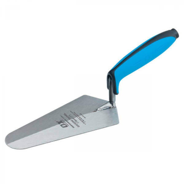 7" Gauging Trowel with S Shank - OX Tools