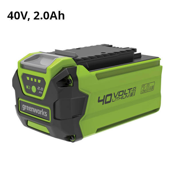 Greenworks Battery – 40V, 2.0Ah
