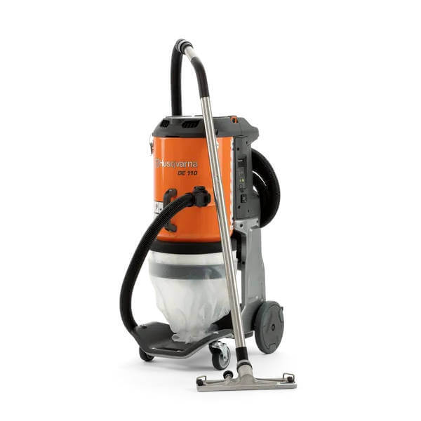DE110 HEPA Dust Extractor – Husqvarna