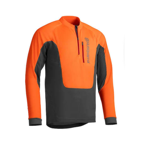 Long Sleeve Hi Vis Work Shirt – Husqvarna