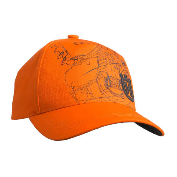 Xplorer Pioneer Saw Orange Cap - Husqvarna