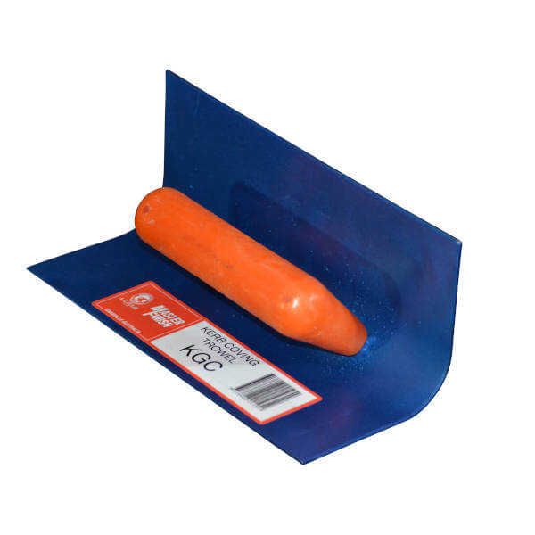 Kerb and Gutter Coving Trowel - MasterFinish