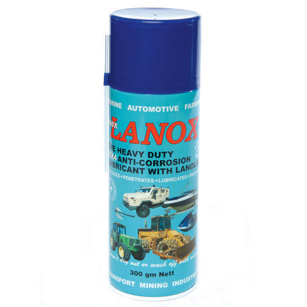 LANOX MX4 Lanolin Lubricant - INOX