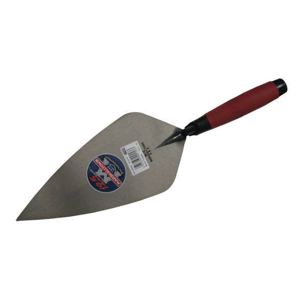 London Brick Trowel 13 inch Soft Grip Handle - Marshalltown - Image 2