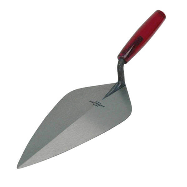 London Brick Trowel (Wide) 12" Plastic Handle - Marshalltown