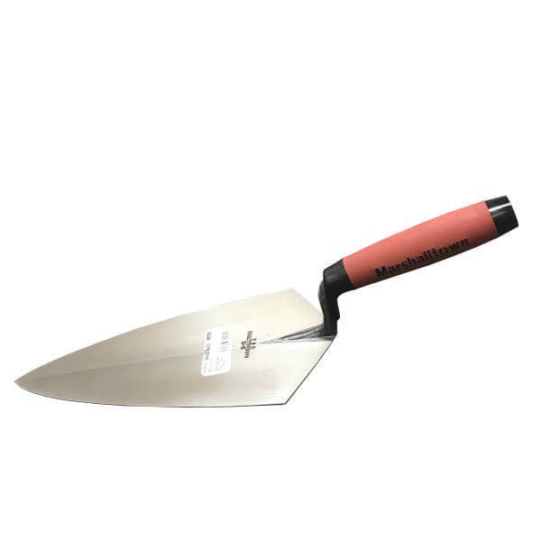 Philadelphia Brick Trowel 12" Soft Grip Handle- Marshalltown