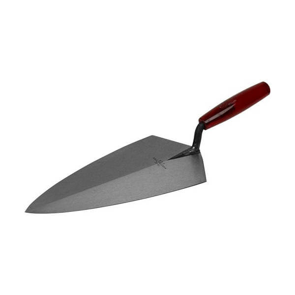 Philadelphia Brick Trowel 12" Plastic Handle - Marshalltown