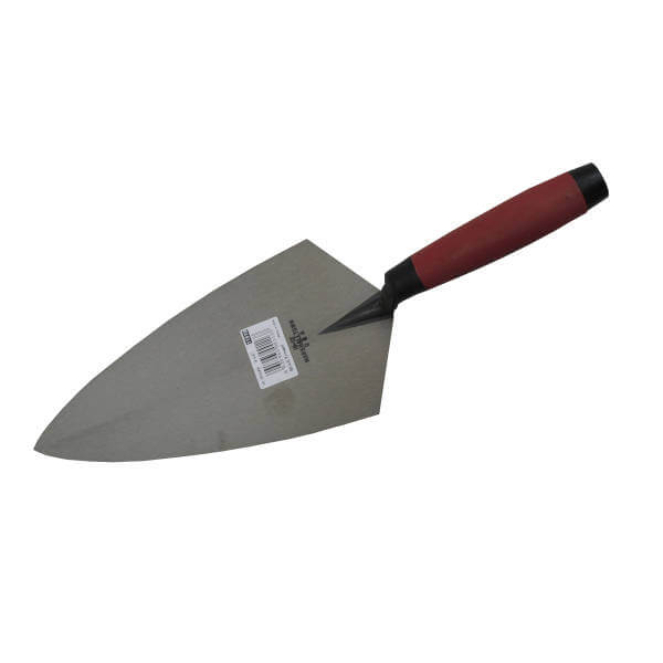 Philadelphia Brick Trowel 12" Soft Grip Handle- Marshalltown - Image 2