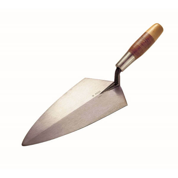 Philadelphia Brick Trowel 12" Leather Handle - WRose