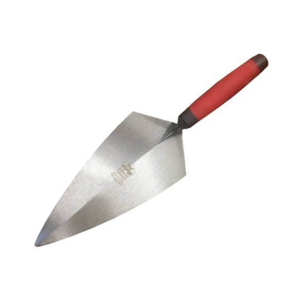 Philadelphia Brick Trowel 12" Soft Grip Handle- Marco Pro - Image 2