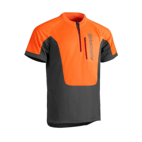 Short Sleeve Hi Vis T Shirt – Husqvarna
