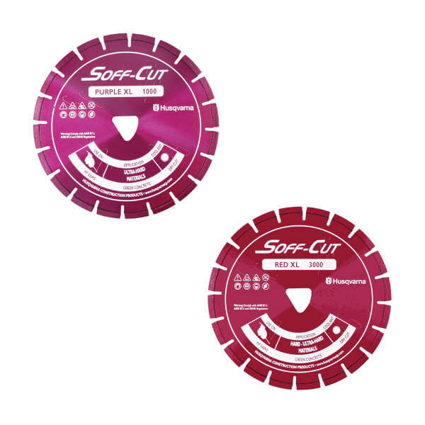 Soff Cut Early Entry Diamond Blade - Husqvarna