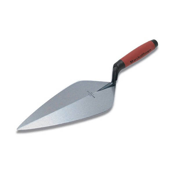 London Brick Trowel 13 inch Soft Grip Handle - Marshalltown