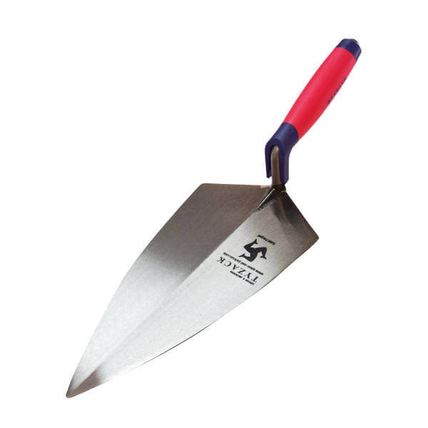 Philadelphia Brick Trowel 12" Soft Grip Handle- WHS Tyzack