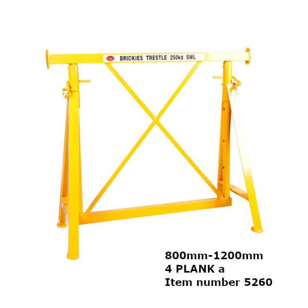 Bricklaying Trestles Canberra