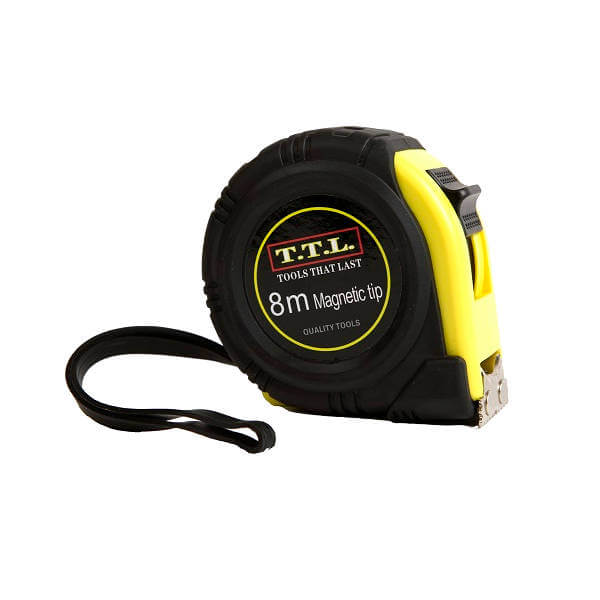 Measuring Tape with Magnetic Tip - TTL
