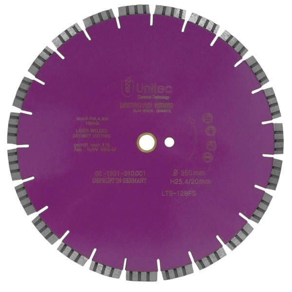 UNITEC - Destroyer Pro Brick Silent Diamond Blade