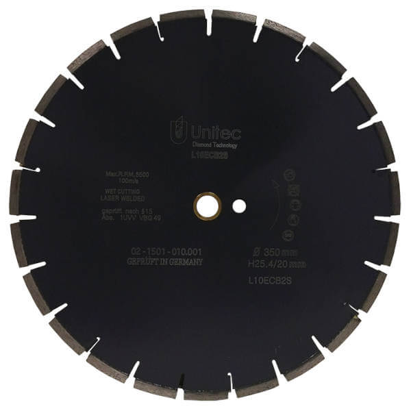 Pro Concrete Block Silent Diamond Blades - UNITEC