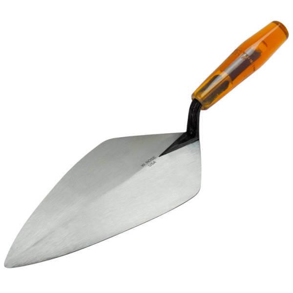 Philadelphia Brick Trowel 12" Plastic Handle - WRose